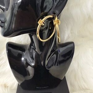 Dolce & Gabanna Gold Hoop Earrings